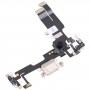 Pro iPhone 14 nabíjecí port flex kabel (bílý)