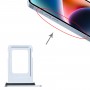SIM+SIM ბარათის უჯრა iPhone 14 (ლურჯი)