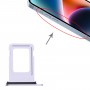 SIM+тава за SIM карта за iPhone 14 плюс (лилаво)