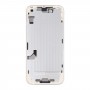 For iPhone 14 Battery Back Cover with Middle Frame / Side Keys(Gold)