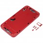 W przypadku tylnej pokrywy baterii iPhone 14 z środkową ramą / klawiszami bocznymi (czerwony)