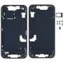 Pour l'iPhone 14 Cadre central avec des touches latérales (noir)