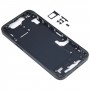 Pour l'iPhone 14 Cadre central avec des touches latérales (noir)