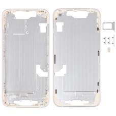 Pro iPhone 14 střední rám s bočními klíči (zlato)