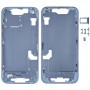 За средната рамка на iPhone 14 със странични клавиши (син)