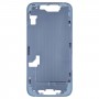 Pour l'iPhone 14 Cadre central avec des touches latérales (bleu)
