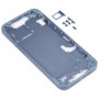 För iPhone 14 mellankram med sidonycklar (blå)