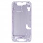 IPhone 14: n keskikehyksen kanssa sivunäppäimillä (violetti)