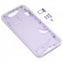 Pour l'iPhone 14 Cadre central avec des touches latérales (violet)