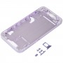 För iPhone 14 mellankram med sidonycklar (lila)
