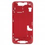 Per iPhone 14 Medio Frame con chiavi laterali (rosso)