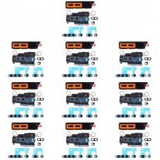 10 PCS reproduktorů prachotěsné sítě s rámcem pro iPhone 13 Pro Max (šedá)