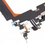 För iPhone 13 Pro Max Charging Port Flex Cable (svart)