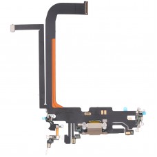 For iPhone 13 Pro Max Charging Port Flex Cable (Gold) 