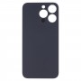 簡単な交換ビッグカメラホールガラスバックバッテリーカバーiPhone 13 Pro（緑）