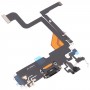 Para el cable flexible del puerto de carga del iPhone 13 Pro (negro)