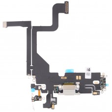 För iPhone 13 Pro Charging Port Flex Cable (White)