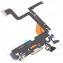 Для iPhone 13 Pro зарядный порт Flex Cable (белый)