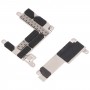 Pro iPhone 13 Pro LCD + baterie Flex kabelové kabelové kryt železné plechovky