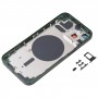 Back Housing Cover med SIM Card Tray & Side Keys & Camera Lens för iPhone 13 (Green)