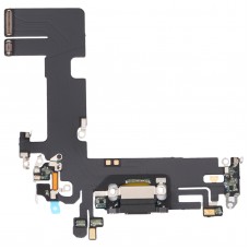 IPhone 13: n latausportin flex -kaapelille (musta)