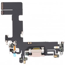 对于iPhone 13充电端口弹性电缆（粉红色）