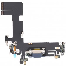 Для iPhone 13 зарядного порта Flex Cable (синий)