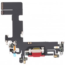 Для iPhone 13 Port Port Flex Cable (червоний)