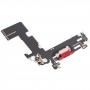 Para el cable flexible del puerto de carga del iPhone 13 (rojo)
