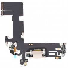 对于iPhone 13充电端口弹性电缆（白色）