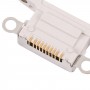 For iPhone 13 Charging Port Connector (White)