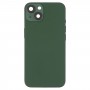 For iPhone 13 Battery Back Cover with Side Keys & Card Tray & Power + Volume Flex Cable & Wireless Charging Module(Green)