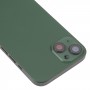 IPhone 13: n akun takakansi sivunäppäimillä ja korttilokeroilla ja virta + äänenvoimakkuuden joustava kaapeli ja langaton latausmoduuli (vihreä)