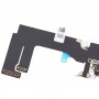 För iPhone 13 Mini Charging Port Flex Cable (White)