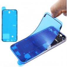 10 st LCD -ram Bezel vattentäta lim klistermärken för iPhone 13 mini
