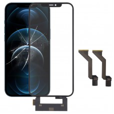 For iPhone 12 Pro Max Touch Panel, Blank Flex Cable, Remove IC Need Professional Maintenance 