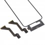 Para el panel táctil de iPhone 12 Pro Max, cable flexible en blanco, eliminar IC necesita mantenimiento profesional