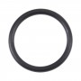 100 st bakkamera vattentäta ringar för iPhone X-12 Pro Max (svart)