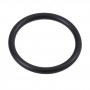 100 шт. Задні камери водонепроникні кільця для iPhone X-12 Pro Max (чорний)
