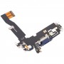 Для iPhone 12 зарядного порта Flex Cable (синий)