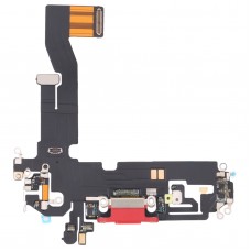 Для iPhone 12 зарядного порта Flex Cable (красный)