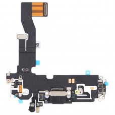 Pour l'iPhone 12 Pro Charging Port Flex Cable (noir)