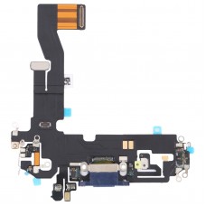 Для iPhone 12 Pro зарядний порт Flex Cable (синій)