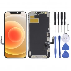 YK Super OLED LCD Screen For iPhone 12 / 12 Pro with Digitizer Full Assembly 