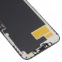 YK Super OLED LCD képernyő iPhone 12/11 PRO -hoz digitalizáló teljes összeszerelésével