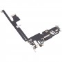 Dla iPhone 12 pro Max Port Port Flex Cable (czarny)
