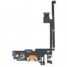 Для iPhone 12 Pro Max зарядка порта Flex Cable (белый)