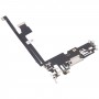Für iPhone 12 Pro Max Ladeanschluss Flex Kabel (weiß)