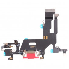 Original Charging Port Flex Cable for iPhone 11 (Red) 