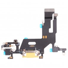Original Charging Port Flex Cable for iPhone 11 (Yellow) 